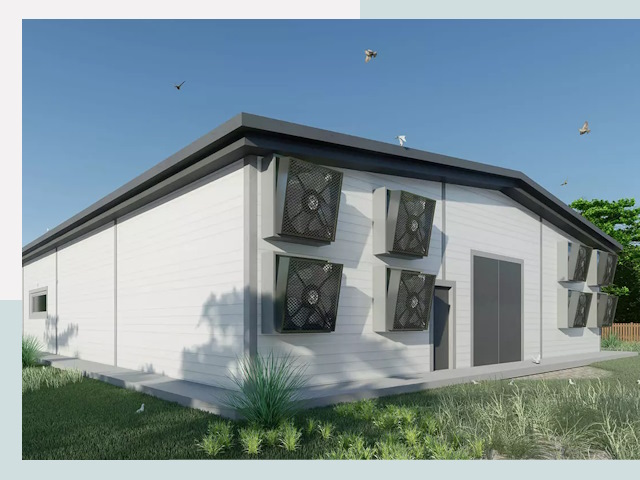 Строительство птичников в Чите