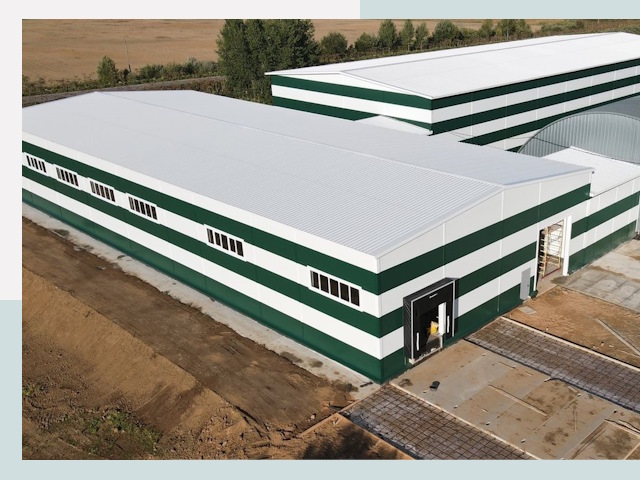 Строительство овощехранилищ в Чите