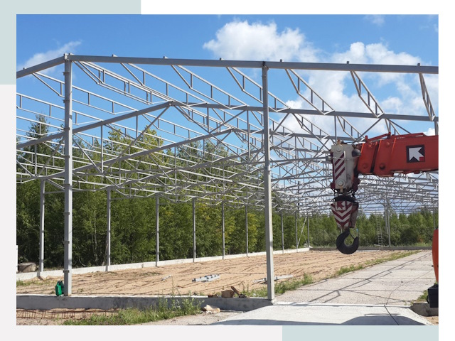 Строительство конюшен в Чита от 621 руб. под ключ