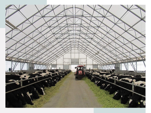 Тентовые коровники в Чите от 621 руб. - Надежно и доступно