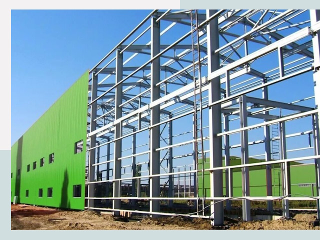 Строительство складов в Чите