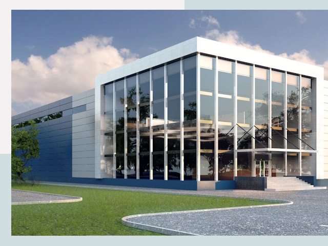 Торговые здания в Чите