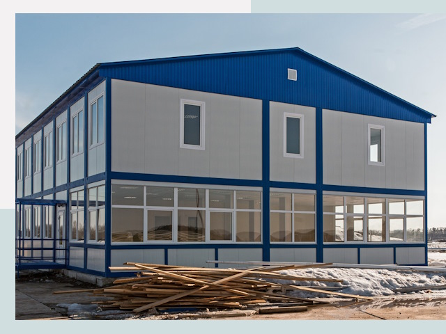 Строительство магазинов в Чите