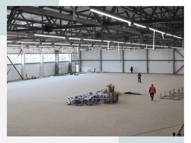 Строительство крытых катков в Чита от 621 руб.