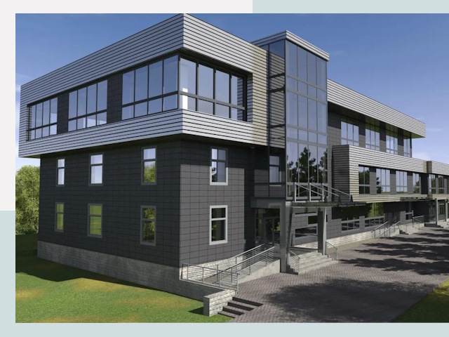 Административные здания в Чите