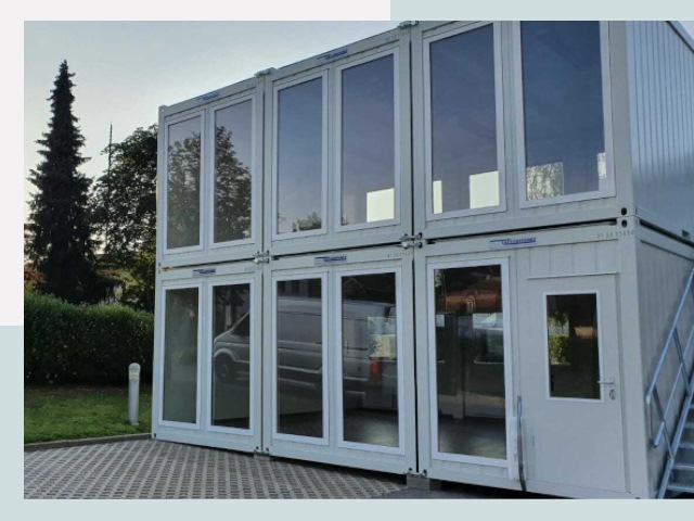 Модульные здания в Чита от 621 руб. - Быстро и Надежно