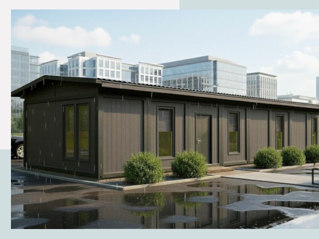 Модульные офисы в Чита от 621 руб. - Быстро и выгодно