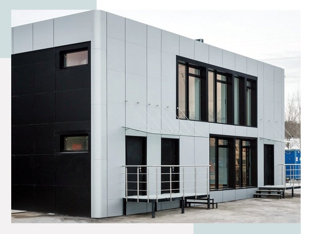 Модульные офисы в Чите