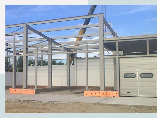 Строительство автосервисов от СтальСтрой-Чта по цене 621 руб.