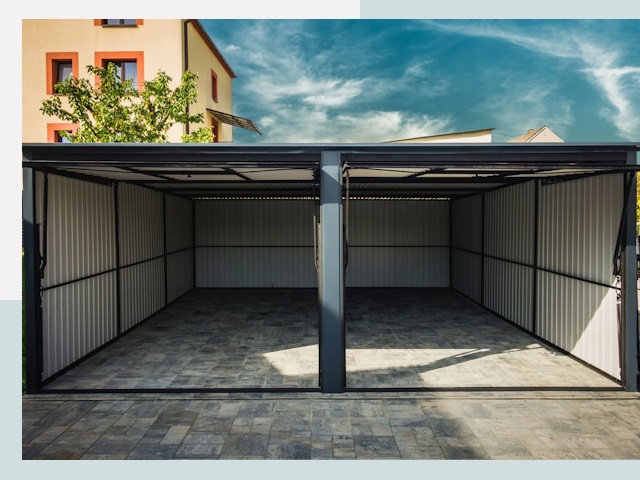 Гаражи из металлоконструкций от 621 руб. в Чита