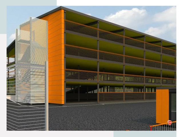 Многоуровневые паркинги в Чите