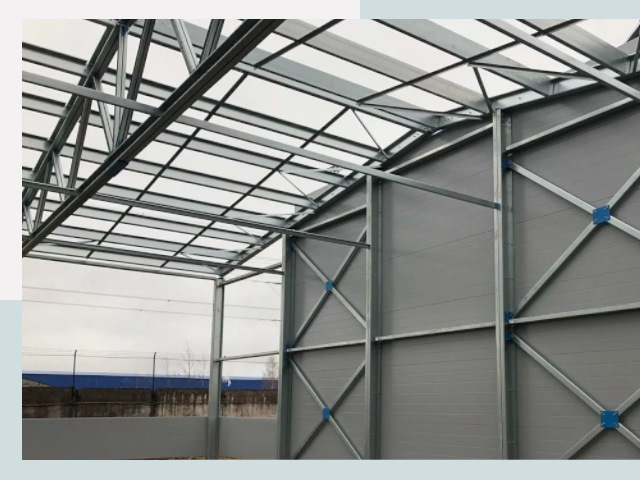 Каркасные ангары от СтальСтрой-Чта по цене от 621 руб.
