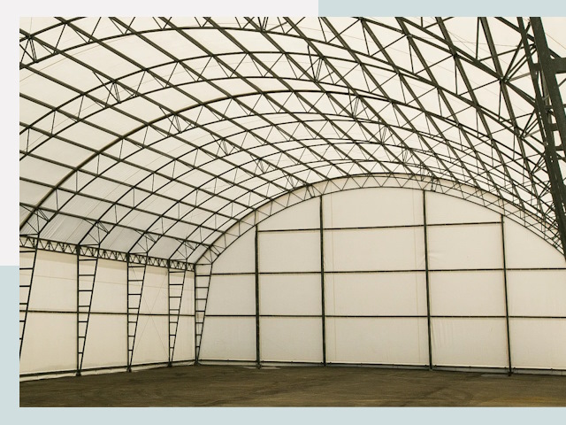 Арочные ангары от 621 руб. в Чита и Забайкальский край