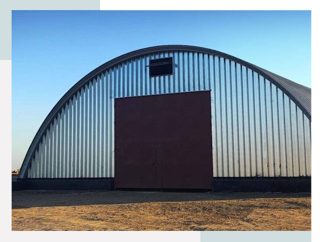 Арочные ангары в Чите