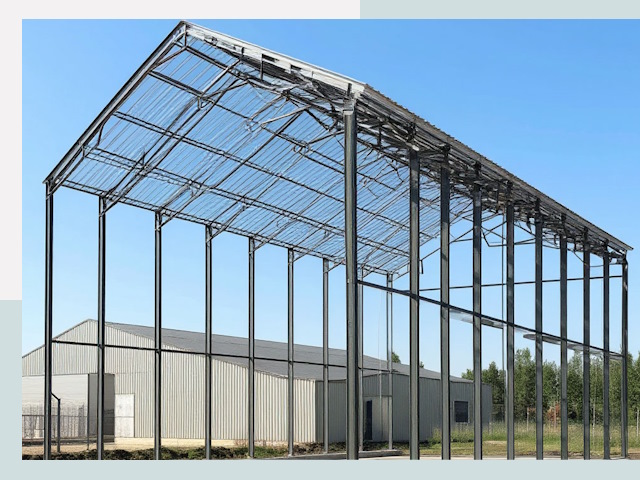 Прямо стенные ангары от СтальСтрой-Чта по цене 621 руб.