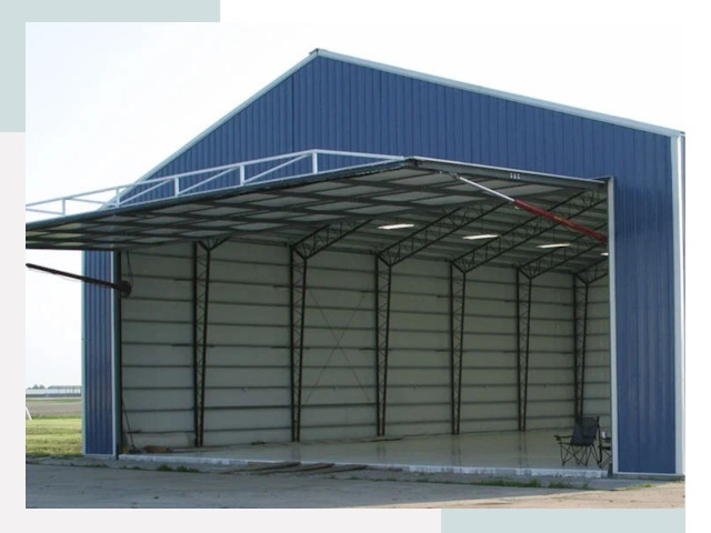 Прямо стенные ангары в Чите