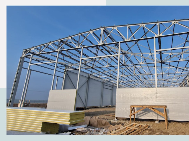 Утепленные ангары в Чита от 621 руб. за м²