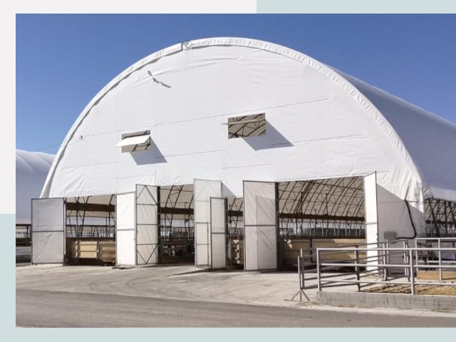 Тентовые ангары по цене 621 руб. в Чита