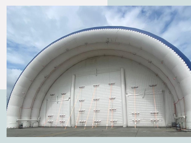 Пневмокаркасные ангары от СтальСтрой-Чта по цене от 621 руб.