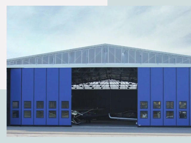 Раздвижные ангары от СтальСтрой-Чта по цене 621 руб.