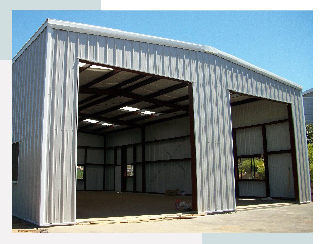 Легковозводимые ангары в Чите