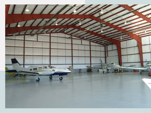 Ангары для самолетов в Чите от 621 руб. - Надежно и безопасно