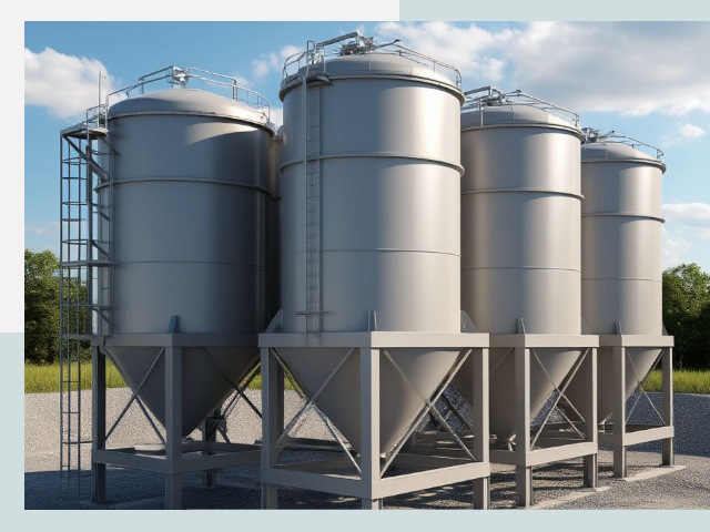 Металлические силосы от СтальСтрой-Чта по цене 621 руб.