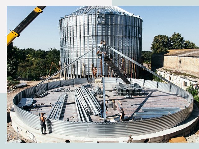 Силосы для зерна в Чита от 621 руб. - Надёжное хранение