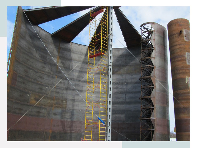 Строительство резервуаров в Чите