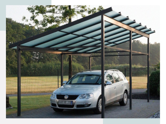 Навесы для автомобилей в Чите