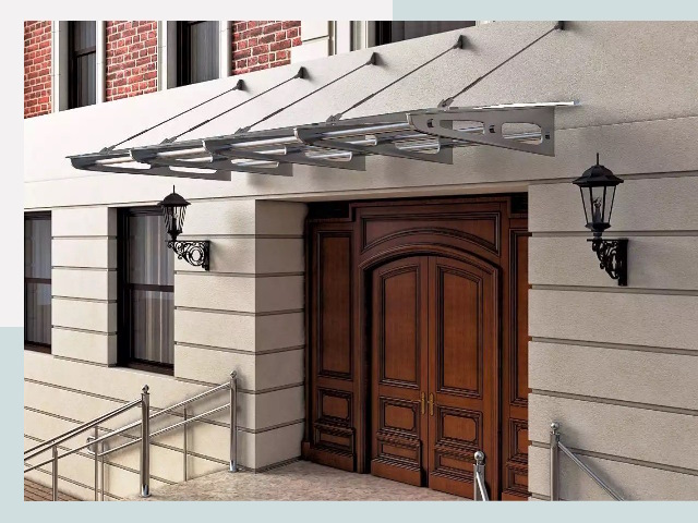 Металлические козырьки от 621 руб. в Чите