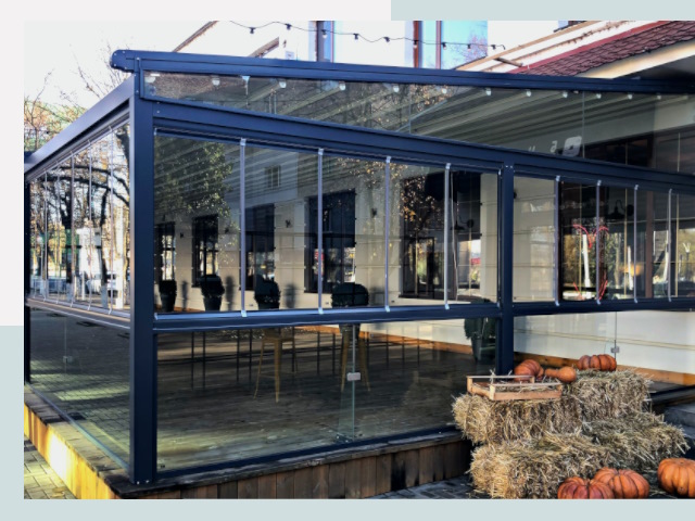 Летние веранды для кафе в Чите от 621 руб.