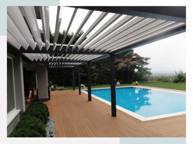 Перголы в Чите