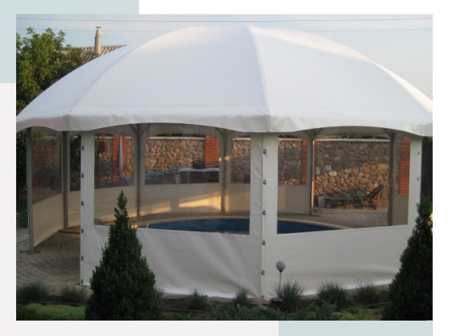 Тентовые павильоны в Чите