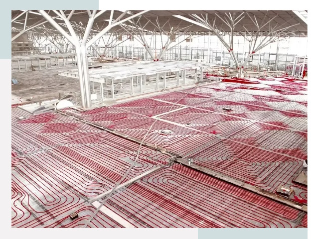 Отопление ангаров в Чите