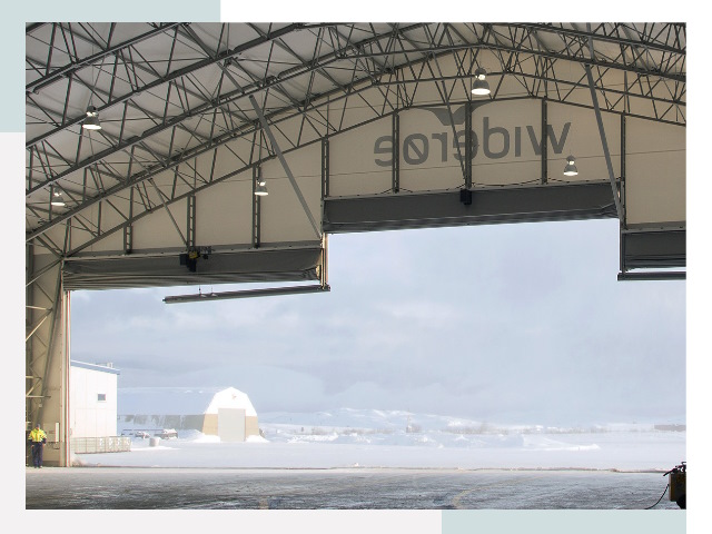 Ворота для ангаров в Чите