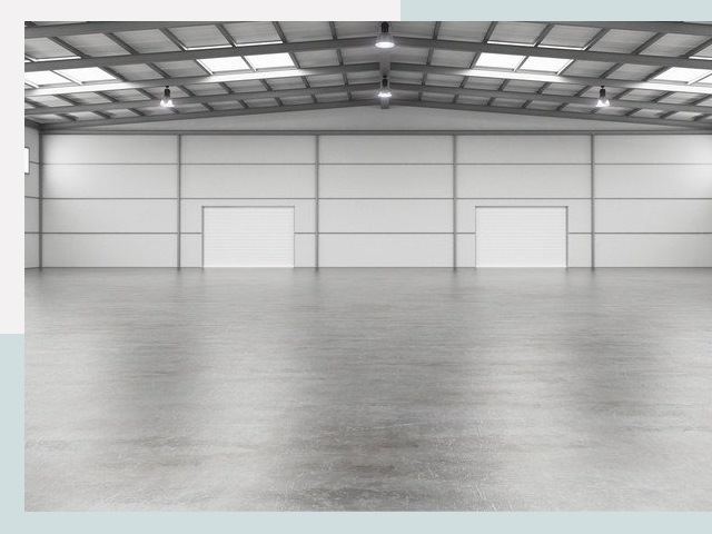 Полы для ангаров в Чите от 621 руб. за м2