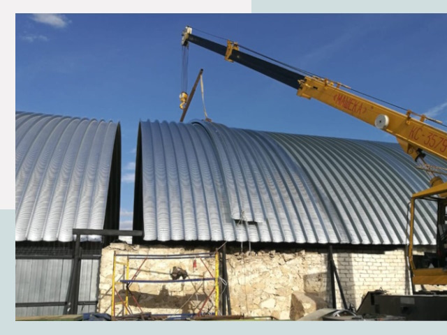 Реконструкция ангаров в Чите от 621 руб.