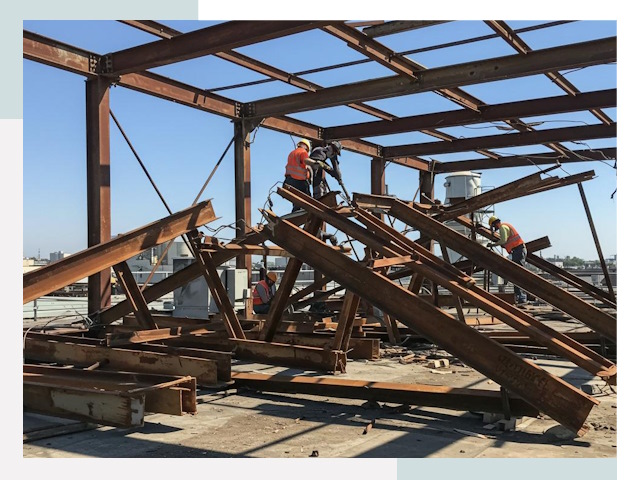 Демонтаж металлоконструкций в Чите от 621 руб.