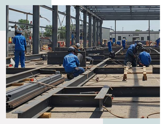 Монтаж металлоконструкций в Чите от 621 руб.