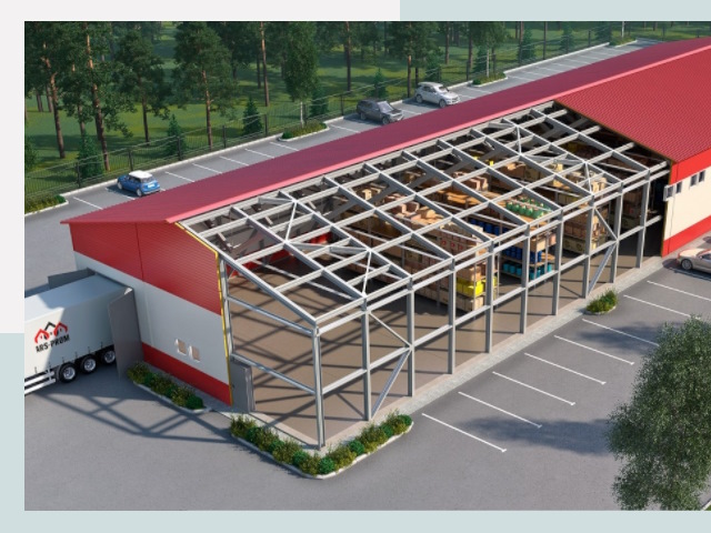 Проектирование ангаров в Чите от 621 руб.