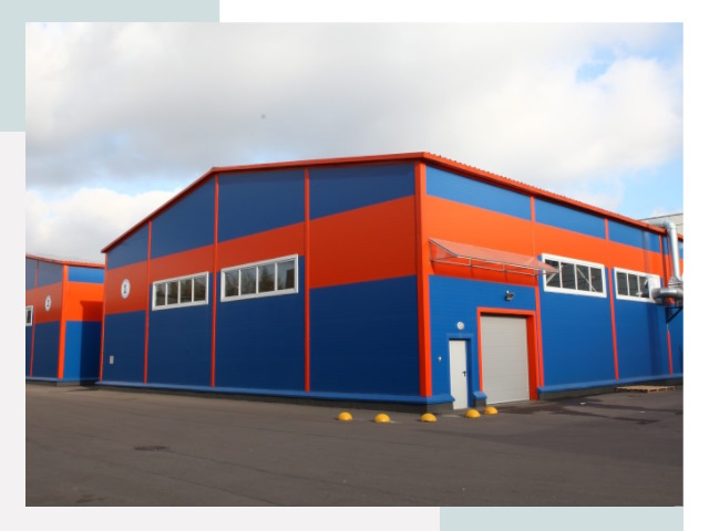 Быстровозводимые склады в Чите