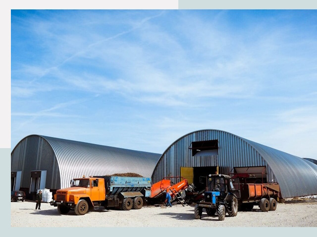 Ангары для спецтехники в Чите