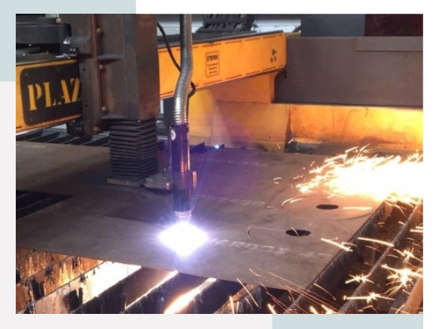Плазменная резка металла в Чите